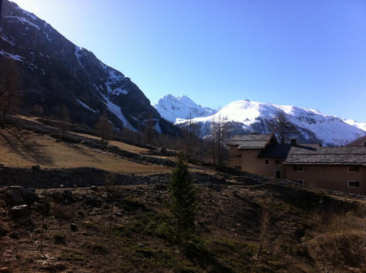 Appartement Studio Cabine Val d'Isère Extérieur photo